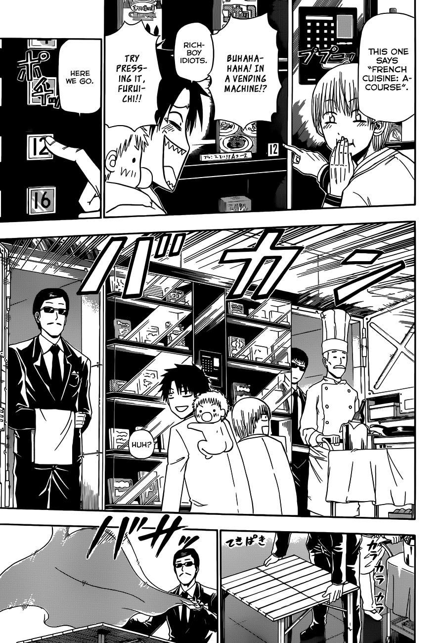 Beelzebub Chapter 161 page 8 - Chapter 161: San Marx Private Academy of Fine Arts
