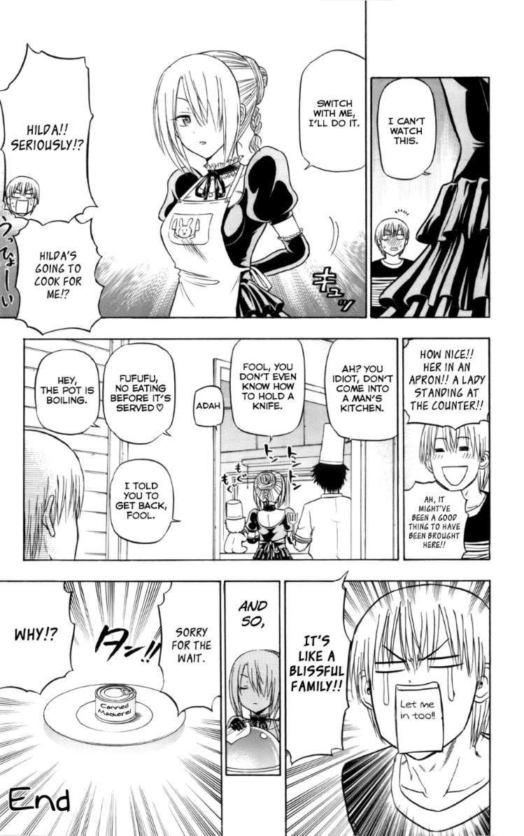 Beelzebub Chapter 162.5 page 4 - Chapter 162.5: Omake