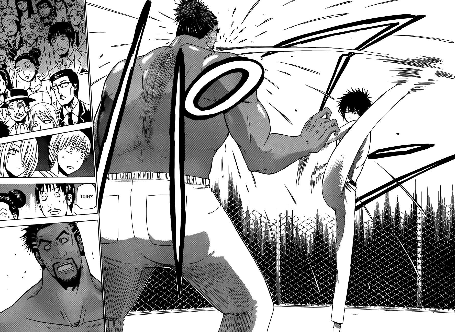 Beelzebub Chapter 162 page 15 - Chapter 162: Spur of the Moment Fighter