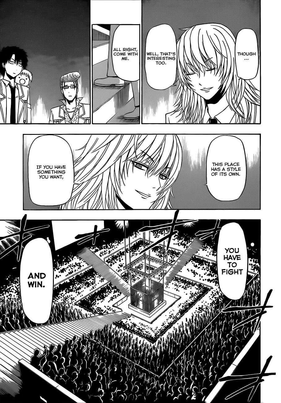 Beelzebub Chapter 162 page 6 - Chapter 162: Spur of the Moment Fighter