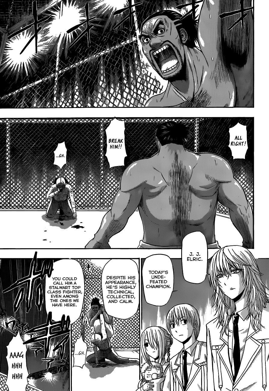 Beelzebub Chapter 162 page 8 - Chapter 162: Spur of the Moment Fighter