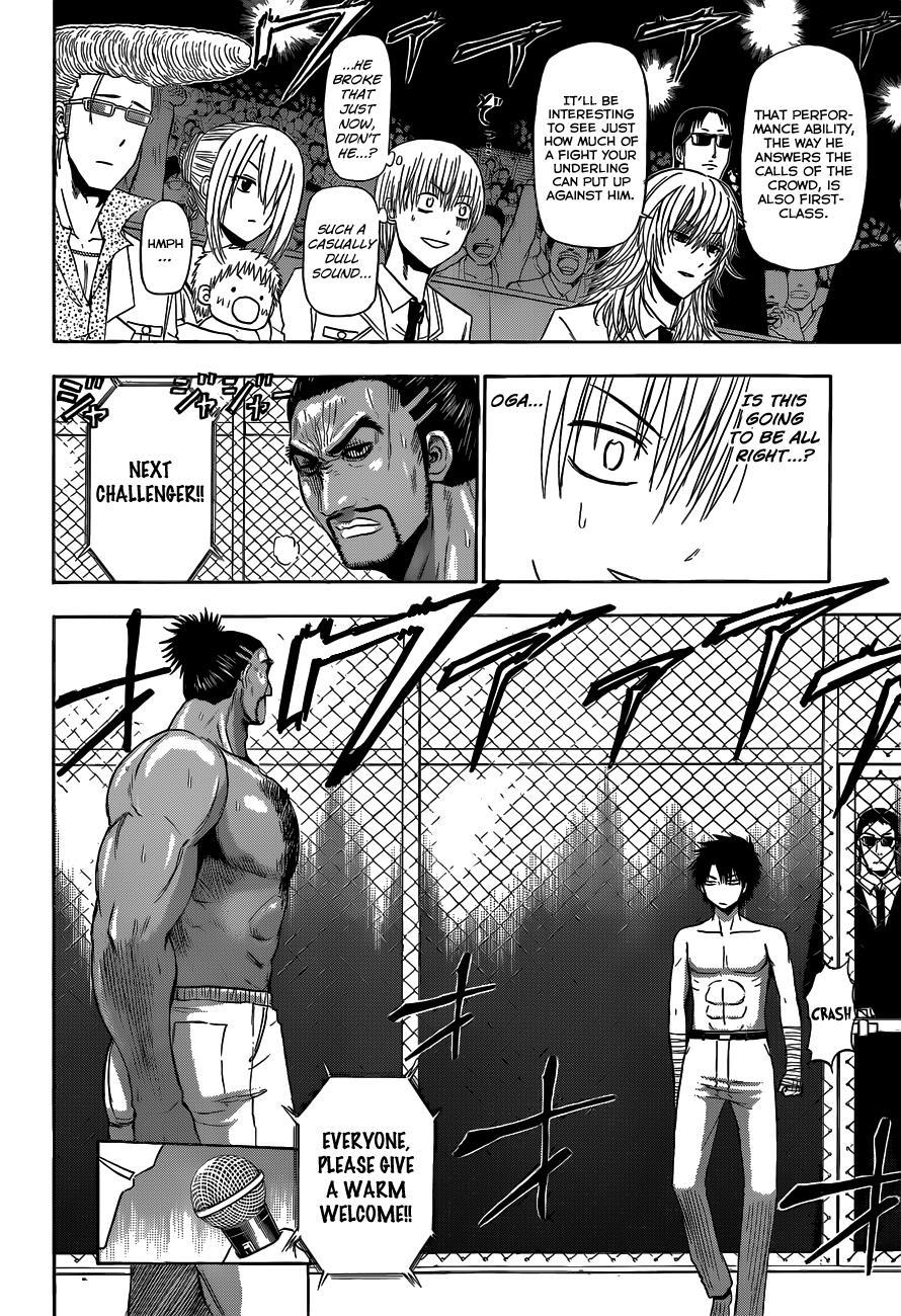 Beelzebub Chapter 162 page 9 - Chapter 162: Spur of the Moment Fighter