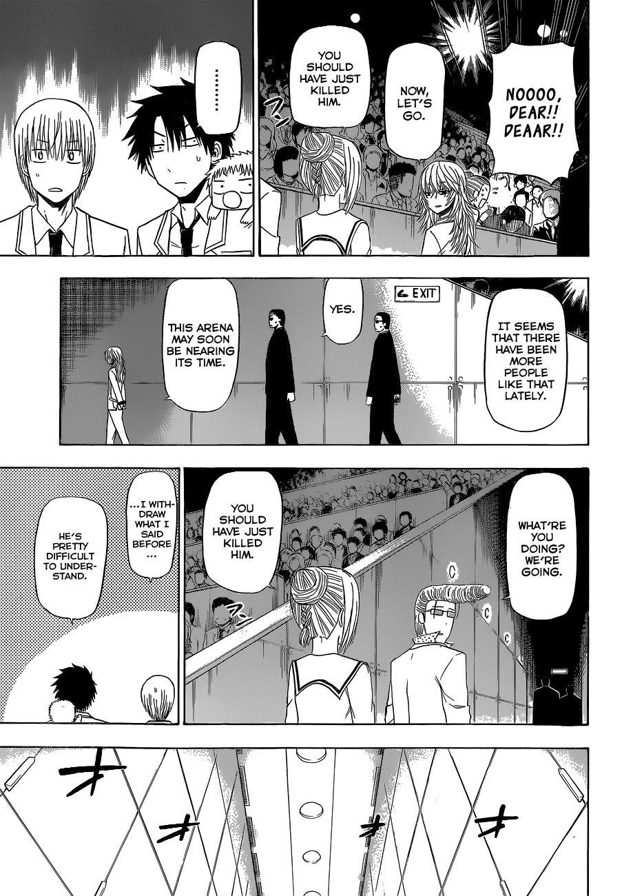 Beelzebub Chapter 163 page 10 - Chapter 163: Falling Out