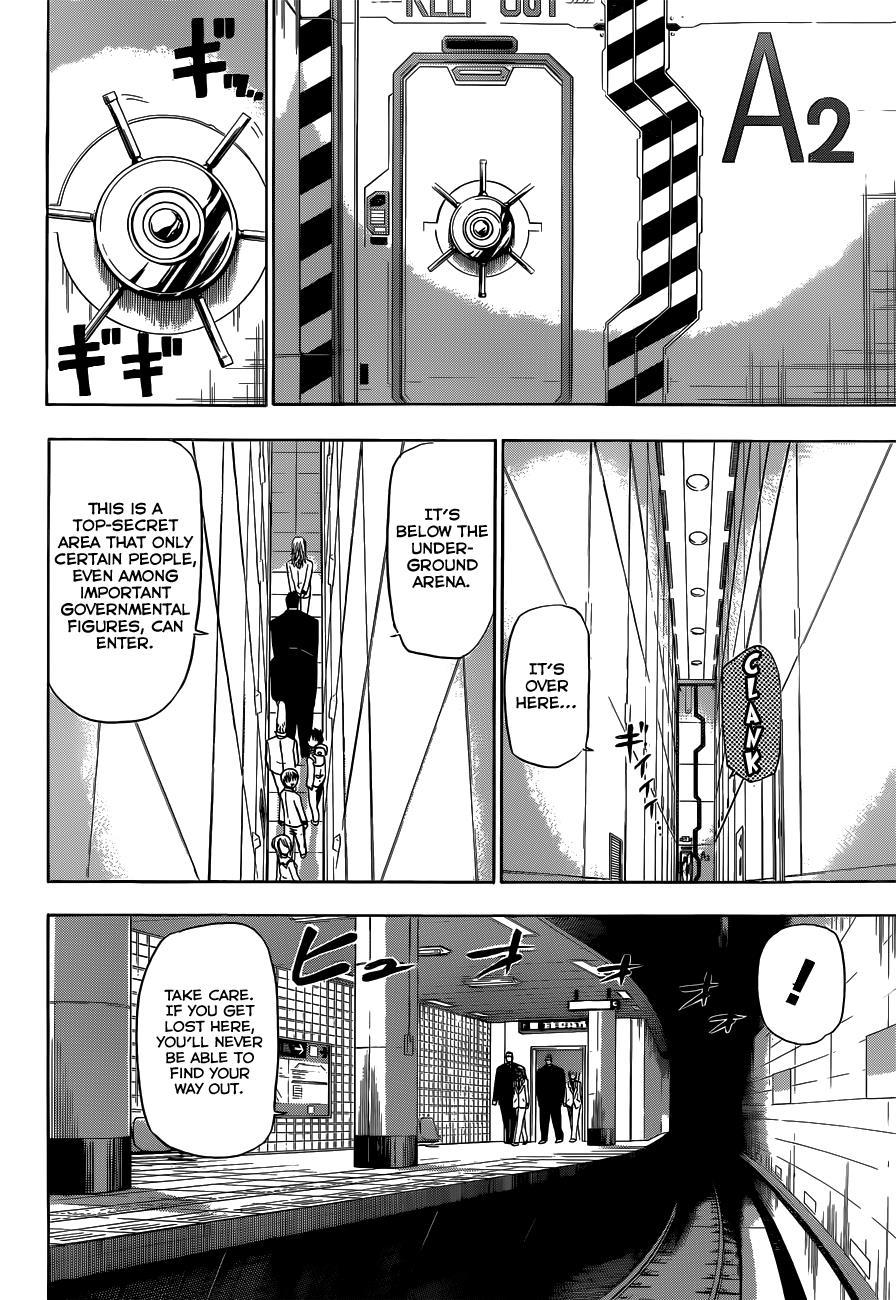 Beelzebub Chapter 163 page 11 - Chapter 163: Falling Out