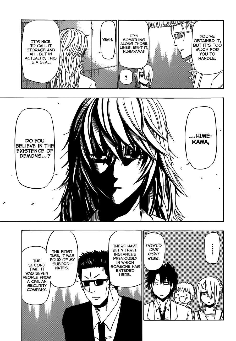Beelzebub Chapter 163 page 16 - Chapter 163: Falling Out