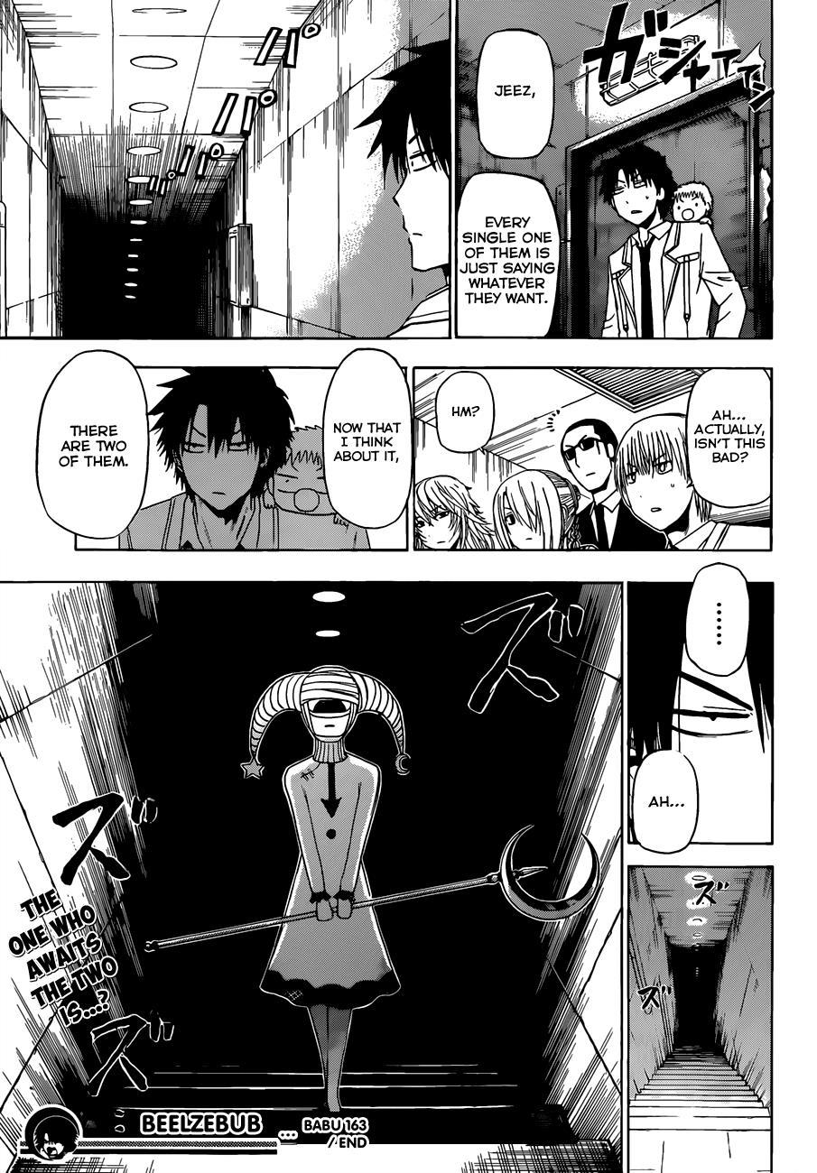 Beelzebub Chapter 163 page 20 - Chapter 163: Falling Out