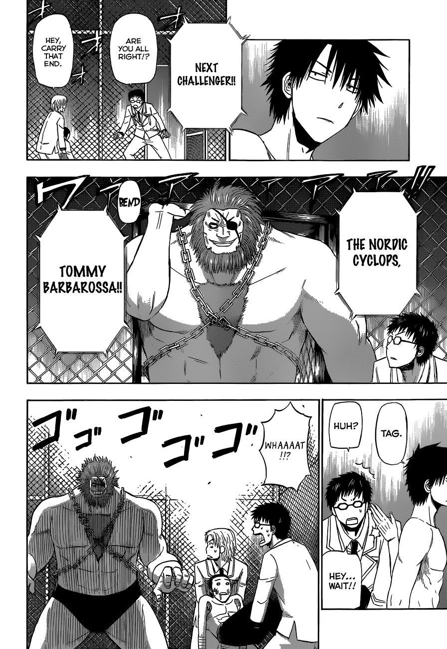 Beelzebub Chapter 163 page 7 - Chapter 163: Falling Out
