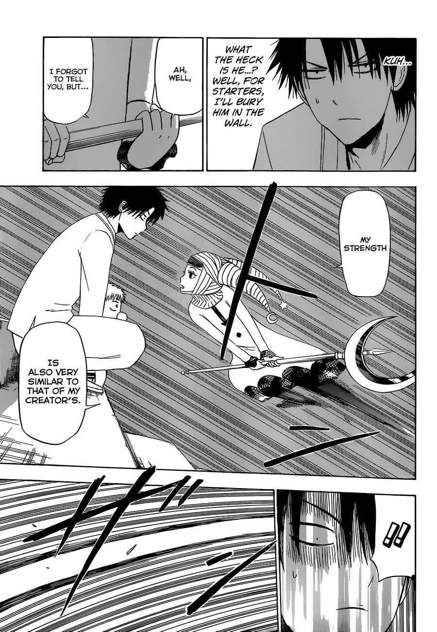 Beelzebub Chapter 164 page 10 - Chapter 164: Place of Disgust