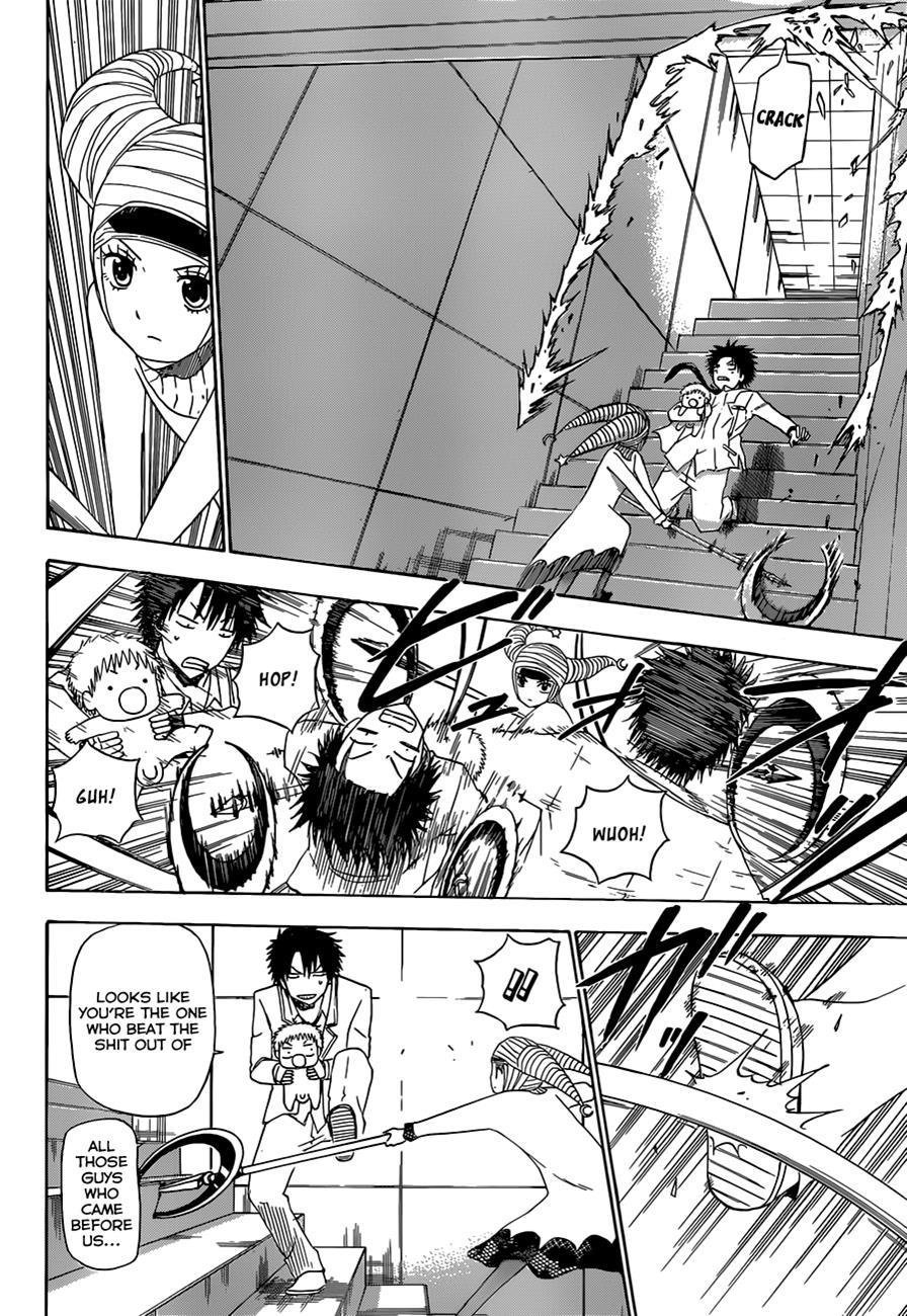 Beelzebub Chapter 164 page 11 - Chapter 164: Place of Disgust