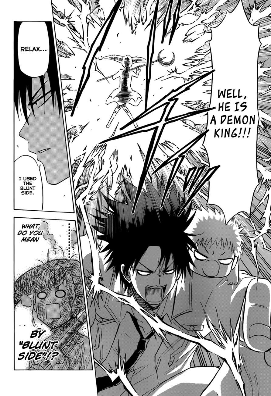 Beelzebub Chapter 164 page 19 - Chapter 164: Place of Disgust