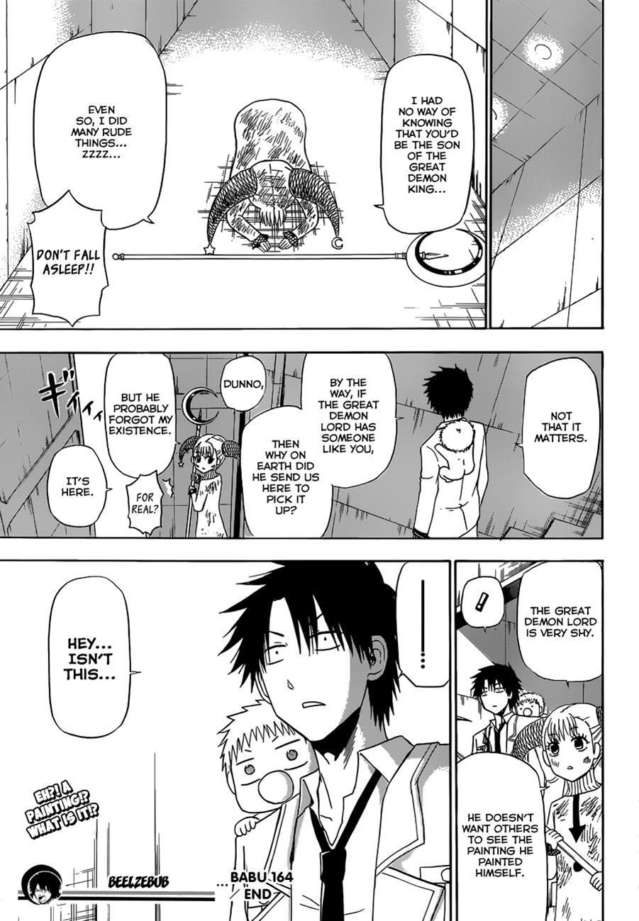 Beelzebub Chapter 164 page 20 - Chapter 164: Place of Disgust