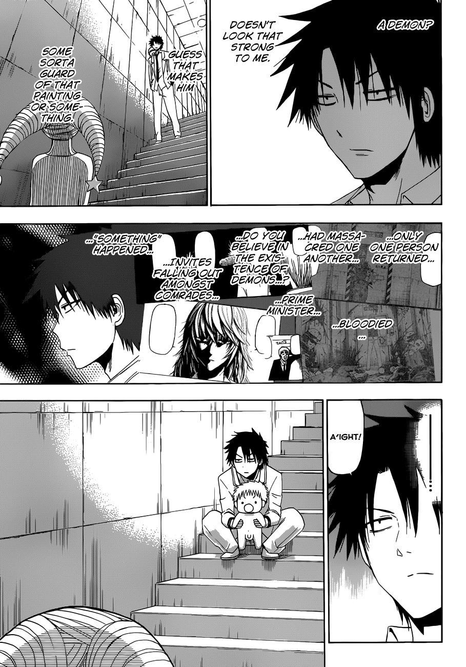 Beelzebub Chapter 164 page 4 - Chapter 164: Place of Disgust