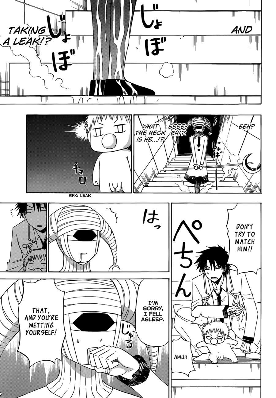 Beelzebub Chapter 164 page 8 - Chapter 164: Place of Disgust