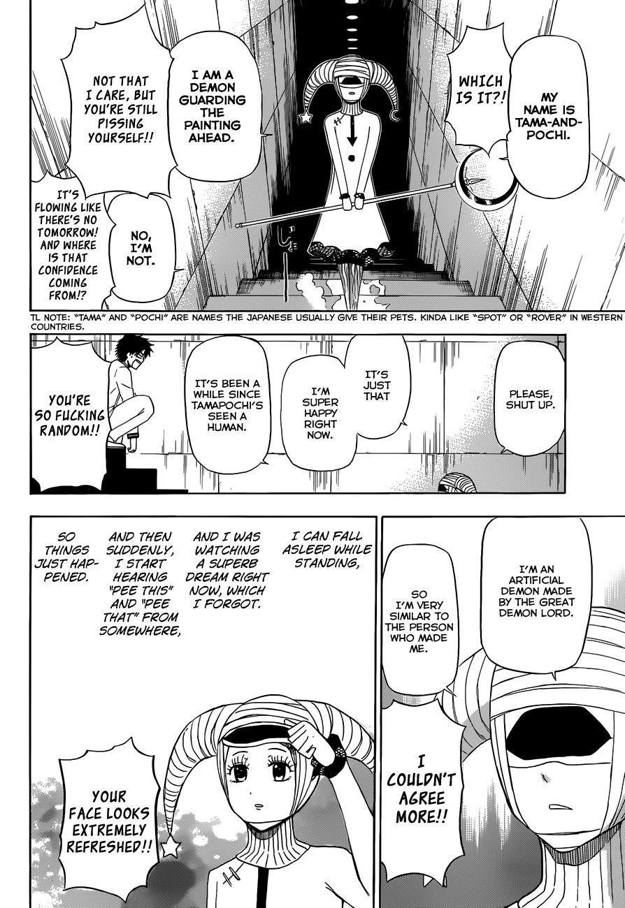 Beelzebub Chapter 164 page 9 - Chapter 164: Place of Disgust