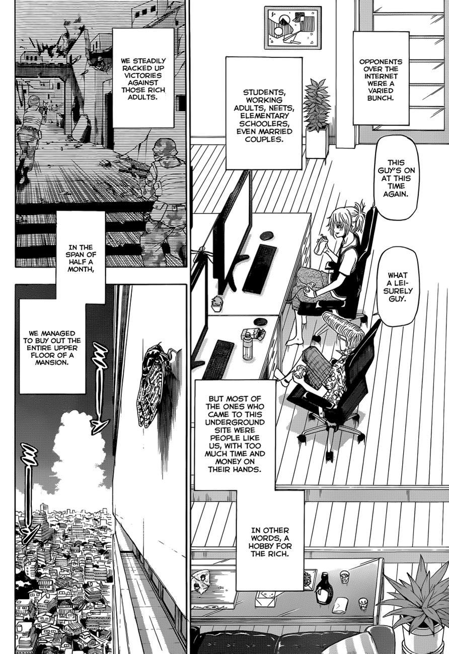 Beelzebub Chapter 165 page 11 - Chapter 165: Pompadour