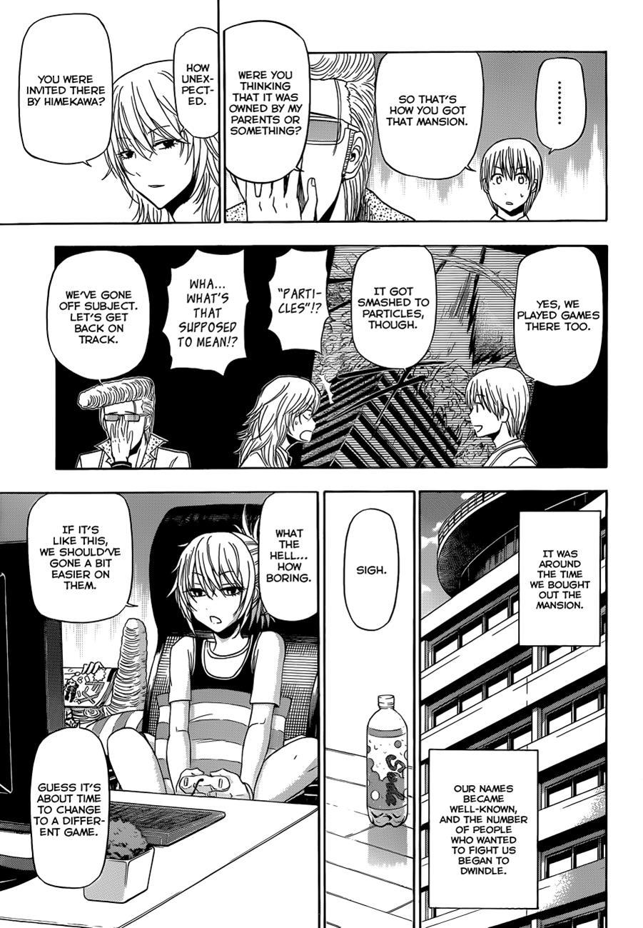 Beelzebub Chapter 165 page 12 - Chapter 165: Pompadour