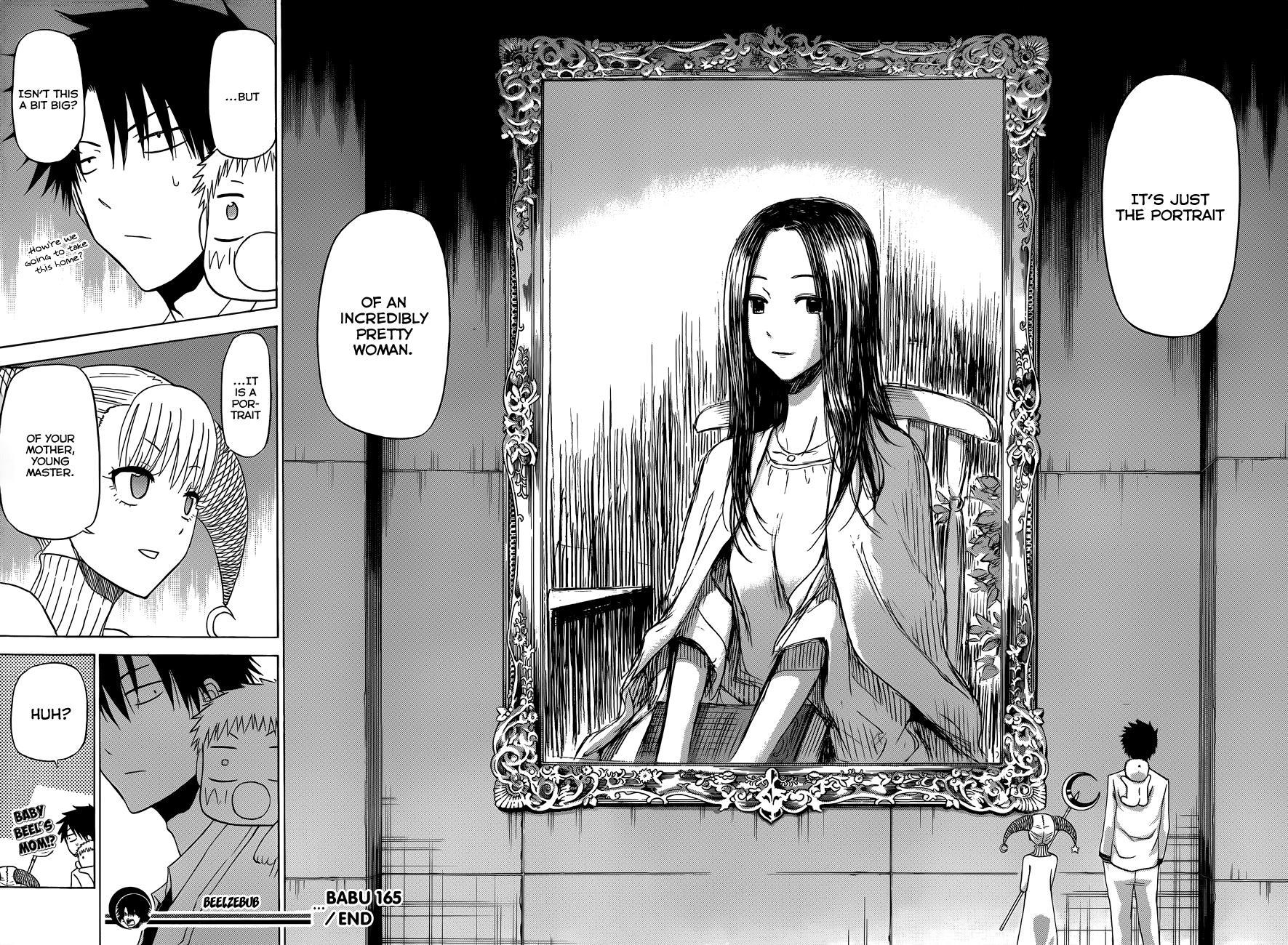 Beelzebub Chapter 165 page 19 - Chapter 165: Pompadour
