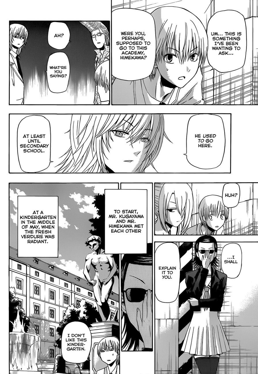 Beelzebub Chapter 165 page 7 - Chapter 165: Pompadour