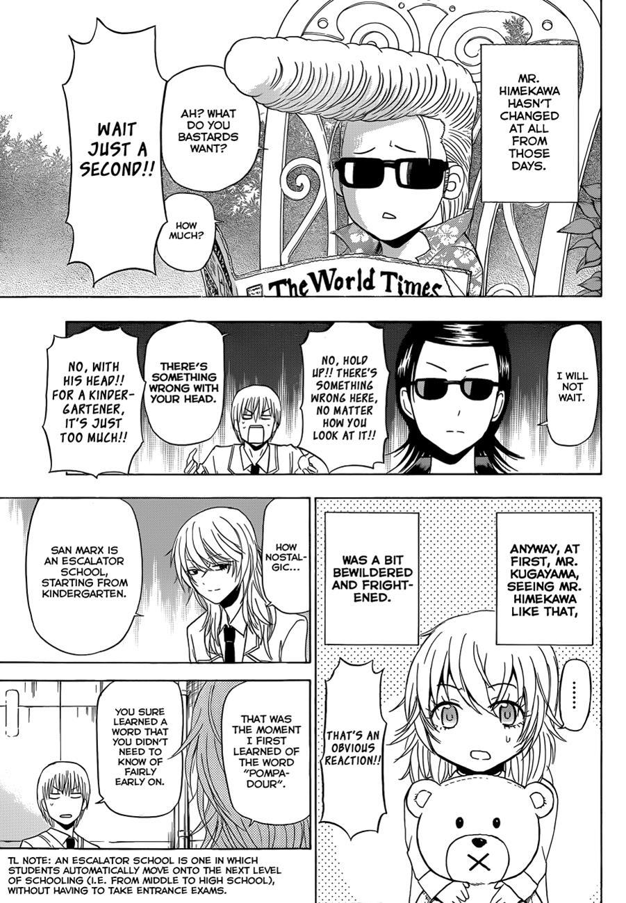 Beelzebub Chapter 165 page 8 - Chapter 165: Pompadour