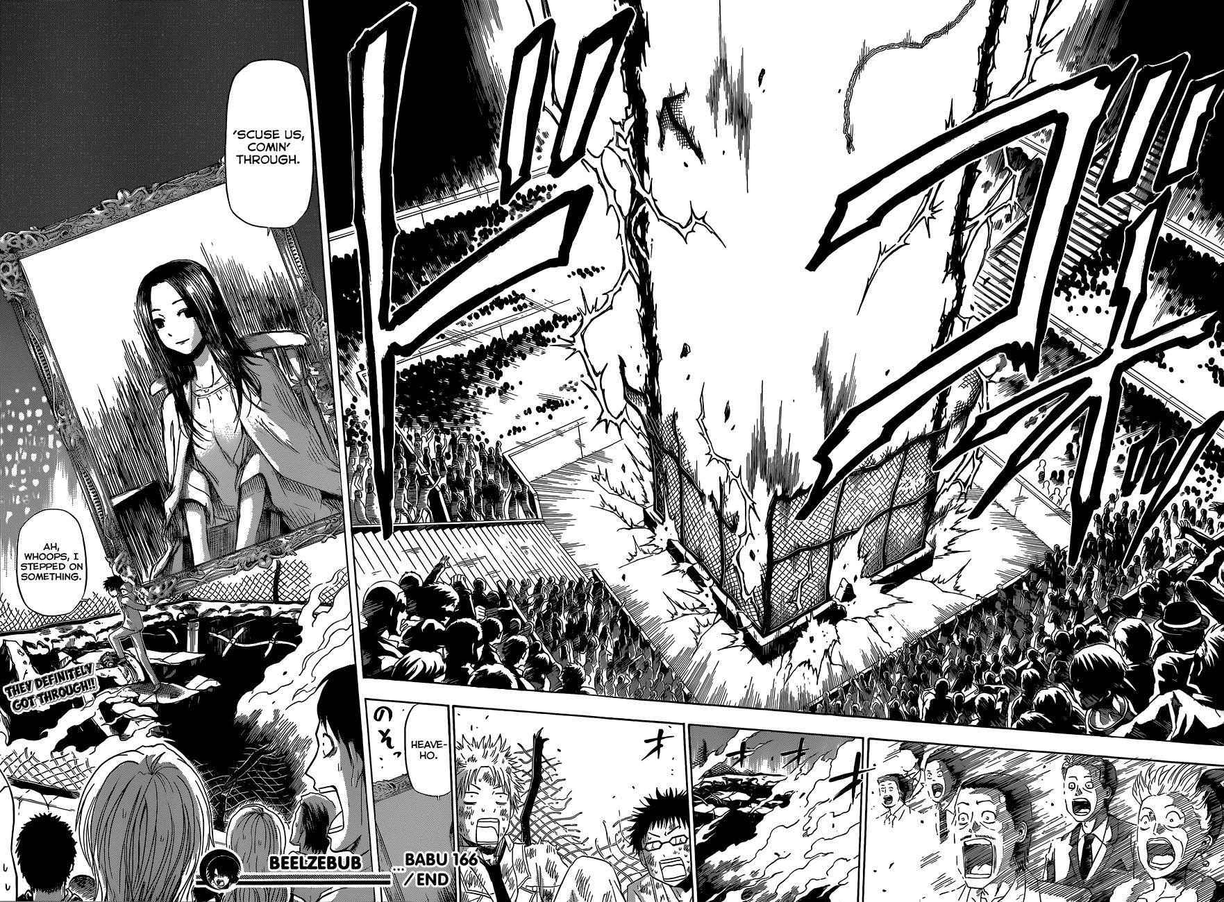 Beelzebub Chapter 166 page 19 - Chapter 166: Mother