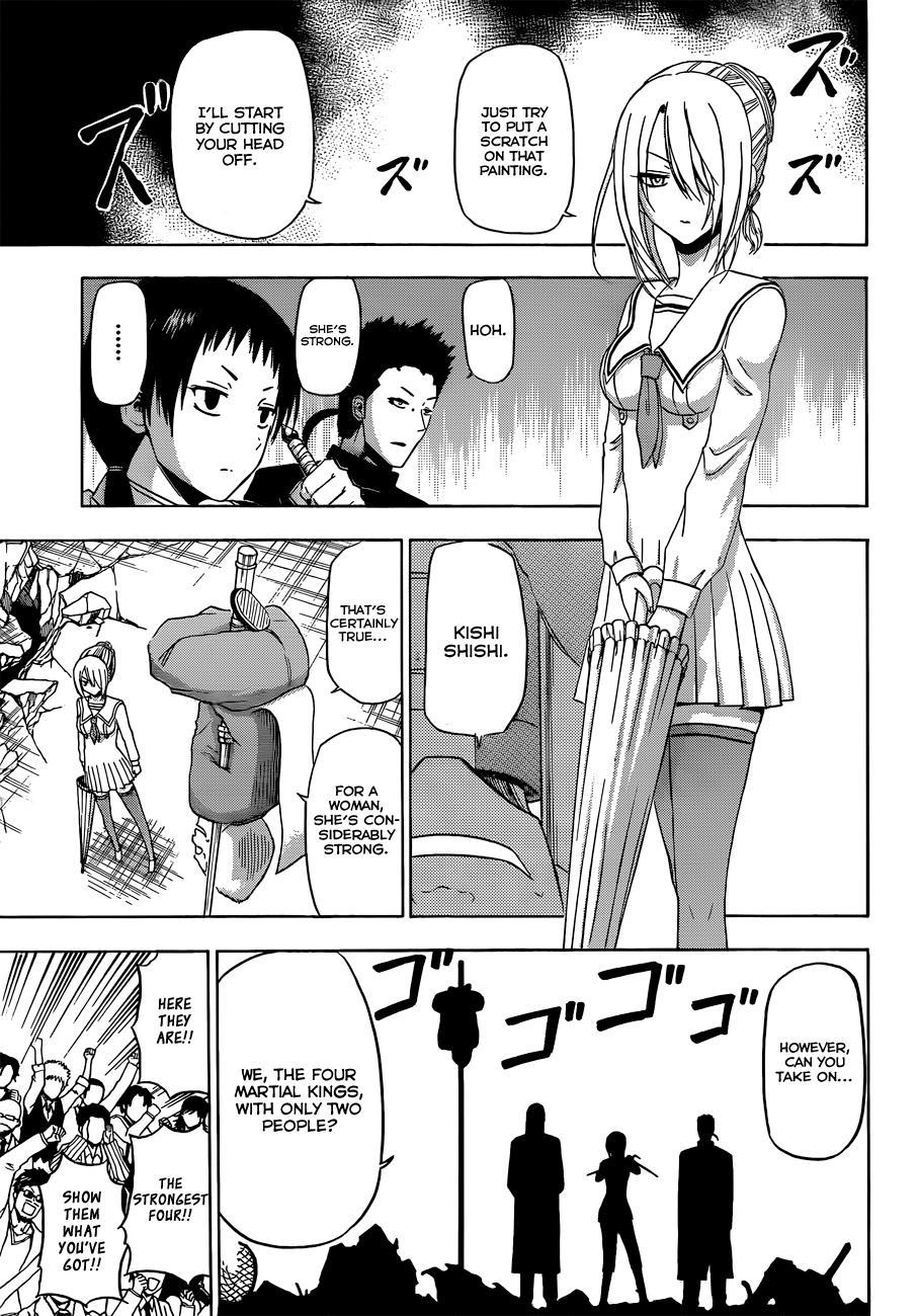 Beelzebub Chapter 167 page 10 - Chapter 167: The Man I Fell in Love With