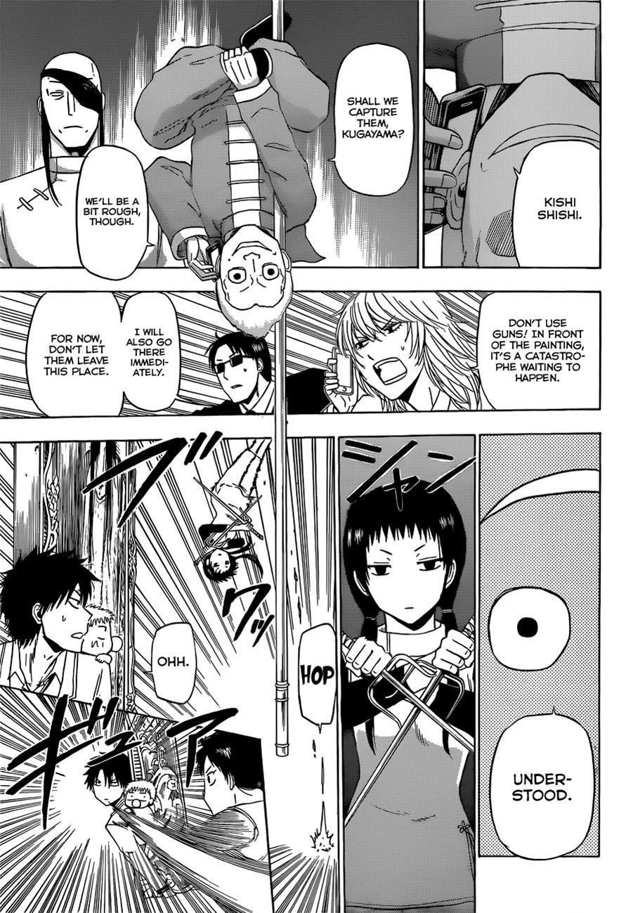 Beelzebub Chapter 167 page 8 - Chapter 167: The Man I Fell in Love With