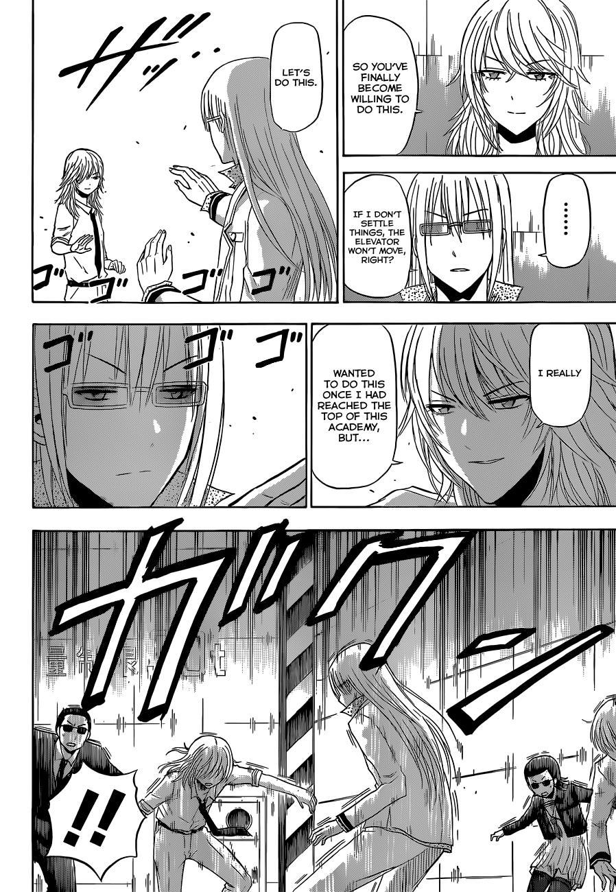 Beelzebub Chapter 168 page 11 - Chapter 168: Fiancée