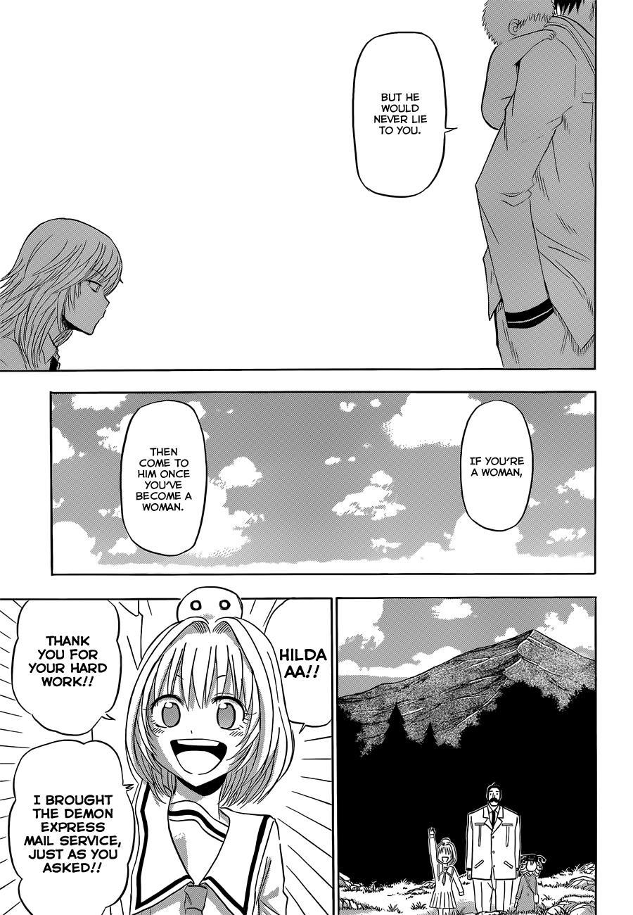 Beelzebub Chapter 168 page 16 - Chapter 168: Fiancée