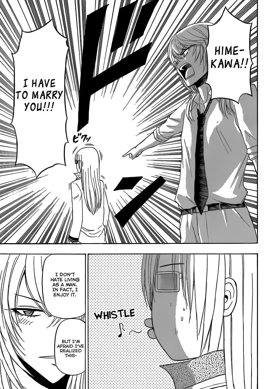 Beelzebub Chapter 168 page 6 - Chapter 168: Fiancée