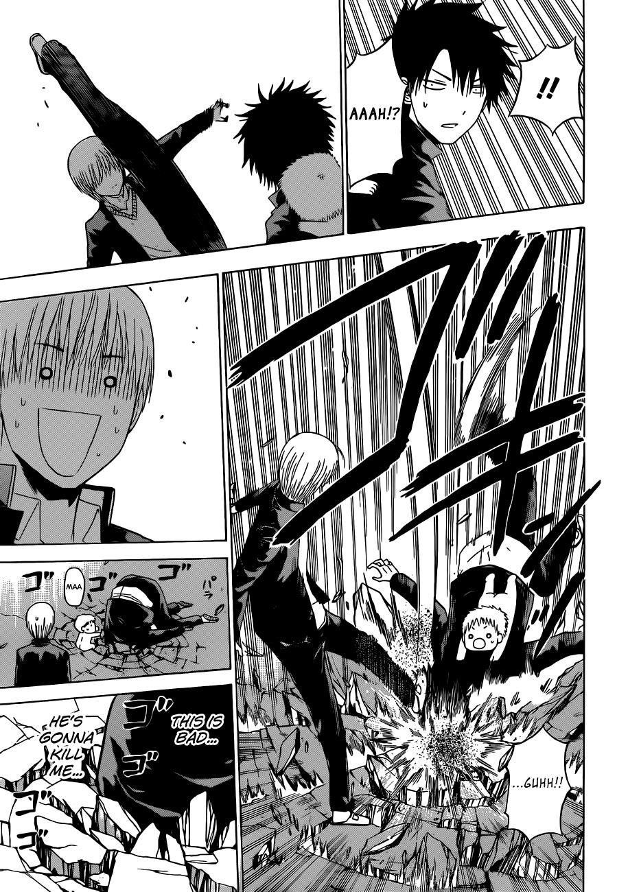 Beelzebub Chapter 169 page 10 - Chapter 169: Furuichi Panic