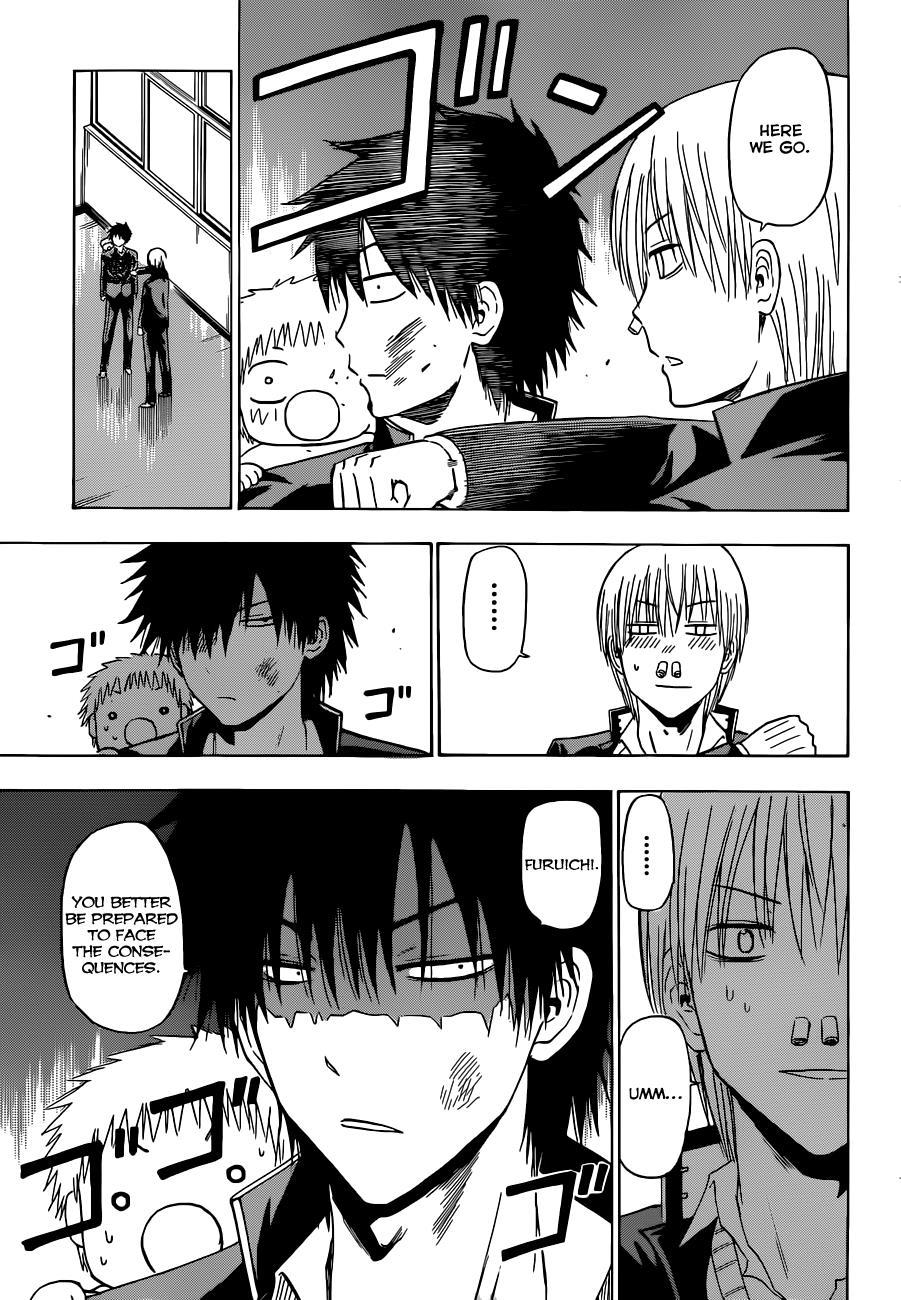 Beelzebub Chapter 169 page 8 - Chapter 169: Furuichi Panic