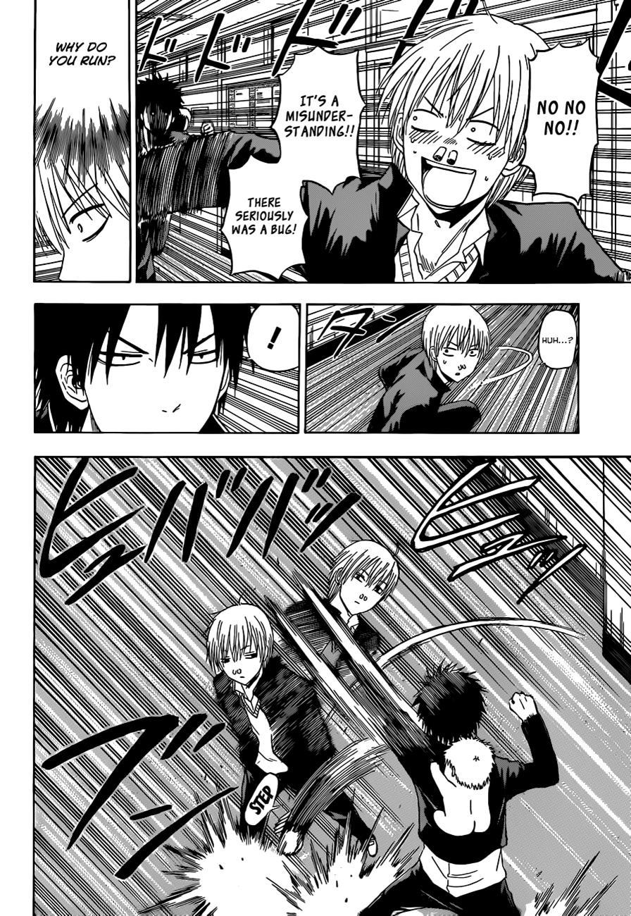 Beelzebub Chapter 169 page 9 - Chapter 169: Furuichi Panic