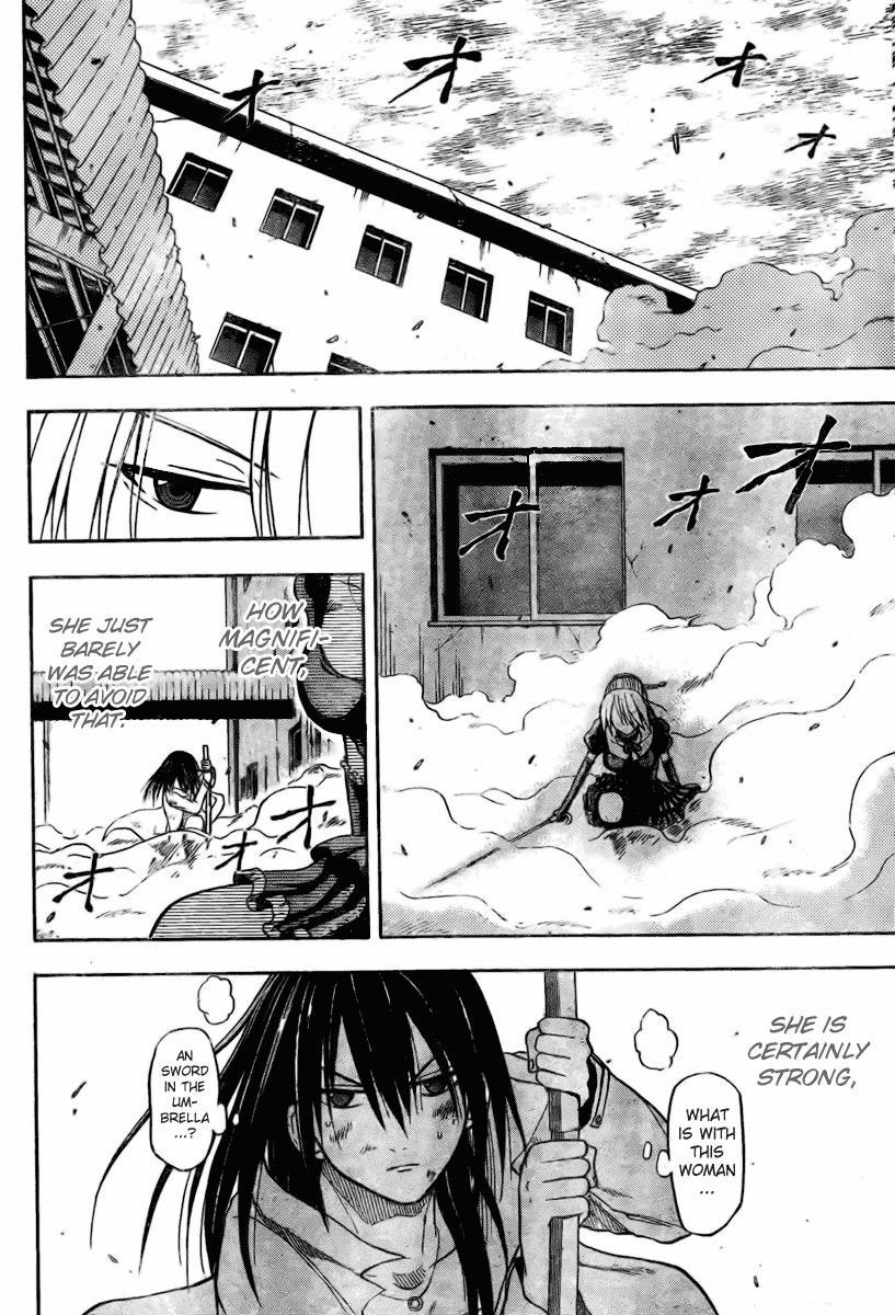 Beelzebub Chapter 17 page 12 - Chapter 17: You Are Unforgivable