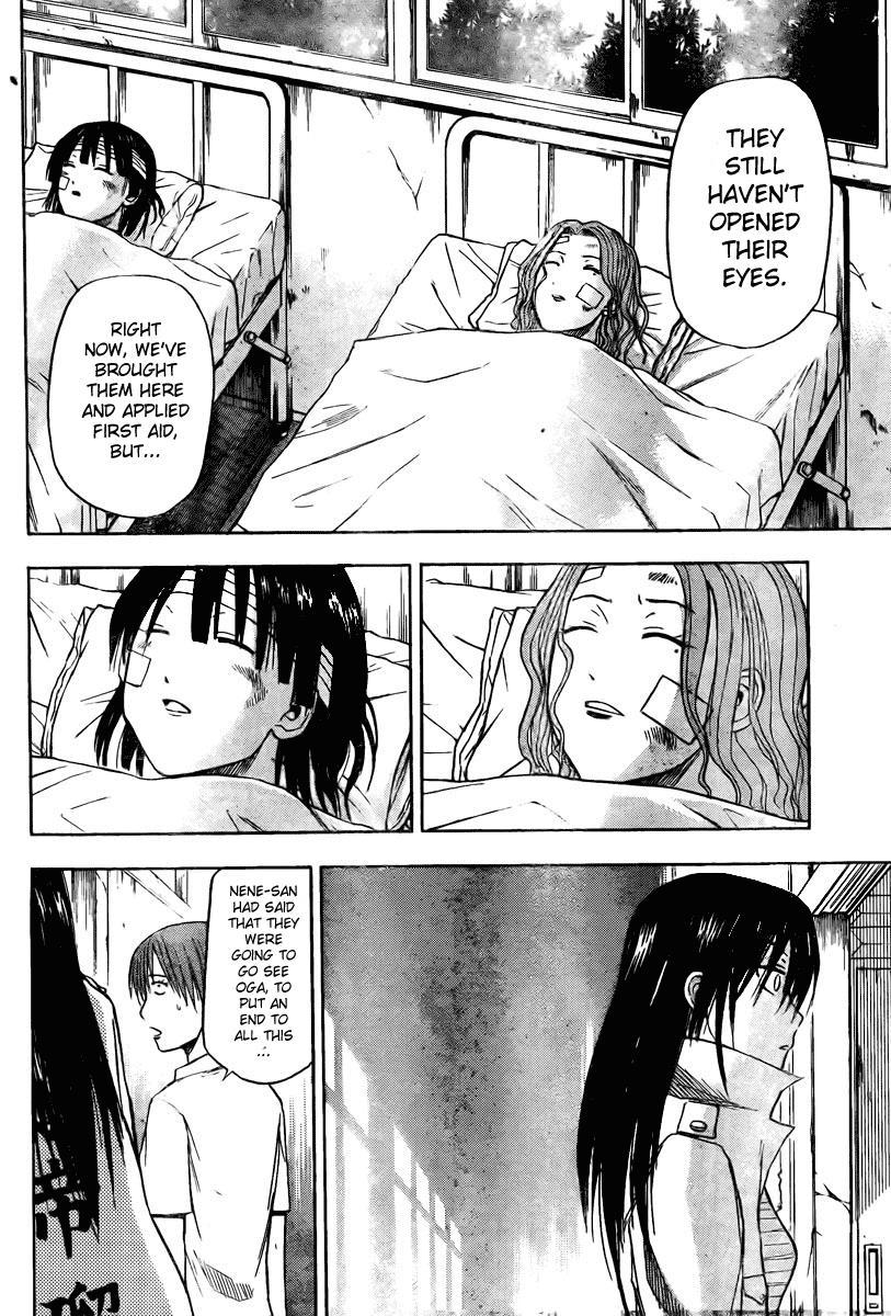 Beelzebub Chapter 17 page 16 - Chapter 17: You Are Unforgivable