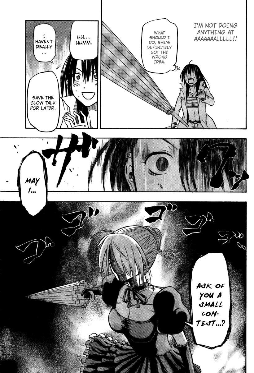 Beelzebub Chapter 17 page 5 - Chapter 17: You Are Unforgivable