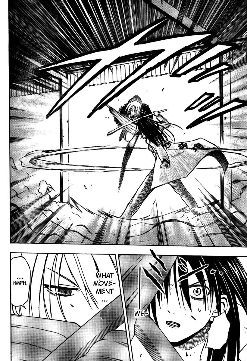 Beelzebub Chapter 17 page 8 - Chapter 17: You Are Unforgivable