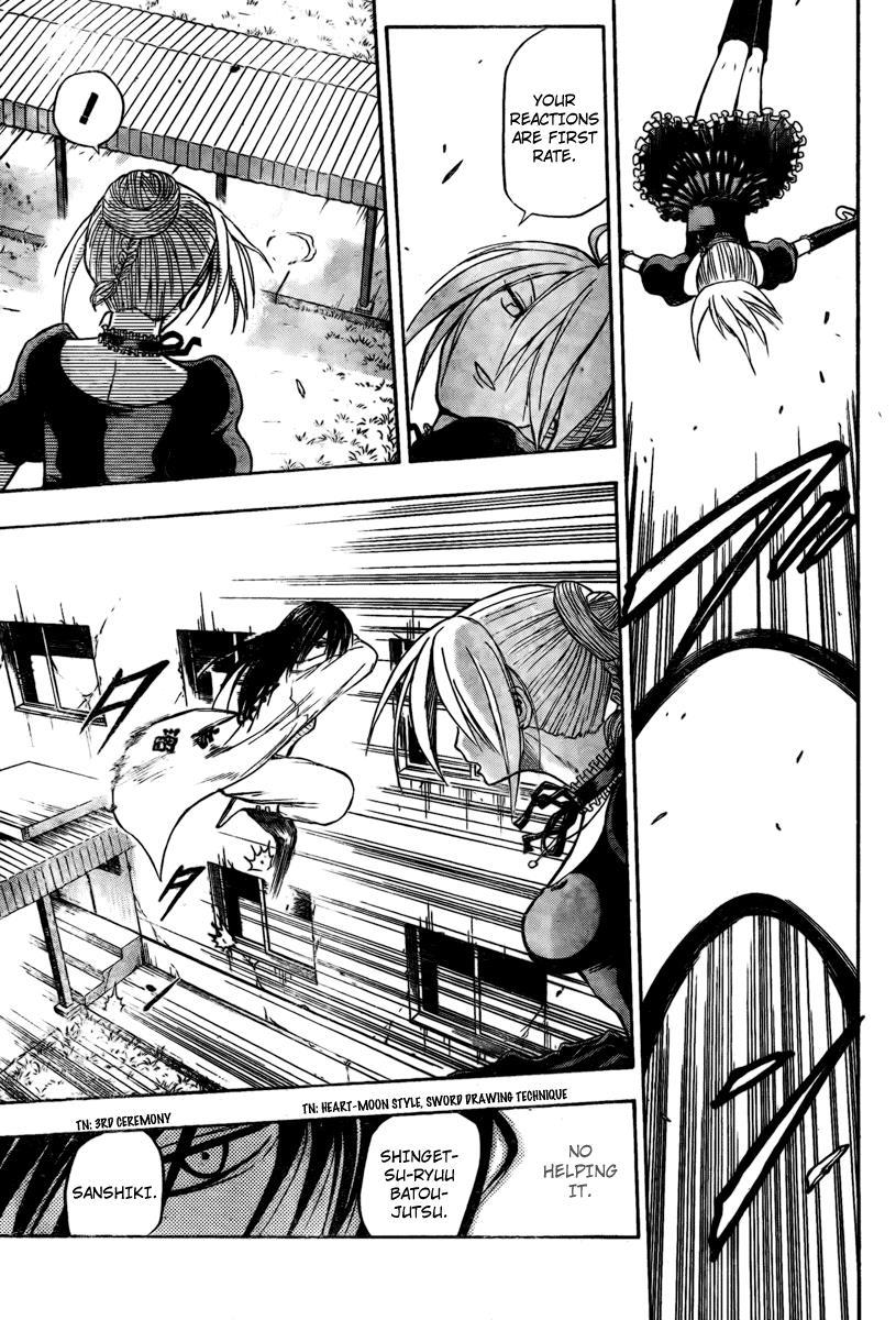 Beelzebub Chapter 17 page 9 - Chapter 17: You Are Unforgivable