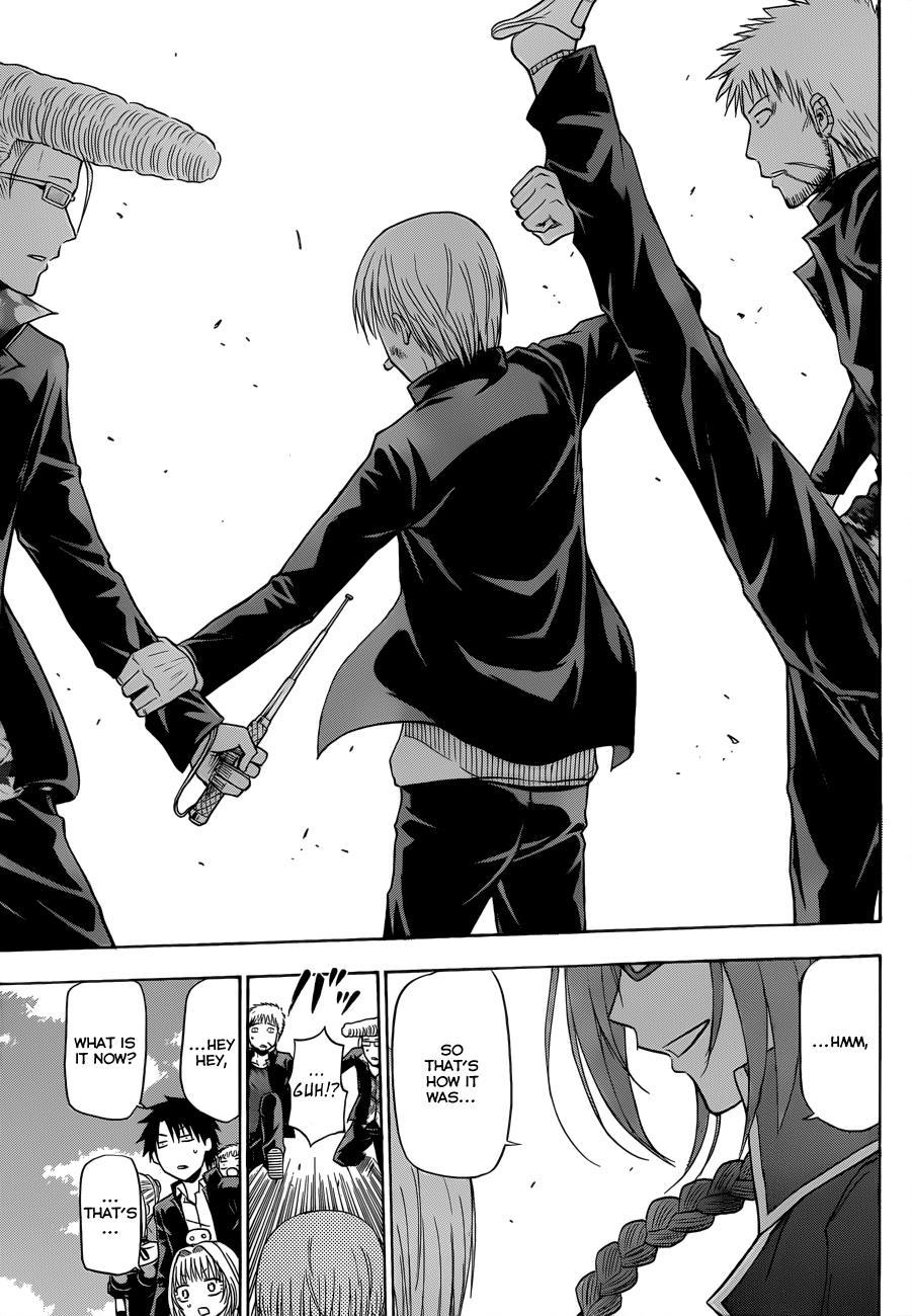 Beelzebub Chapter 170 page 18 - Chapter 170: Mobichi Grows Out!?