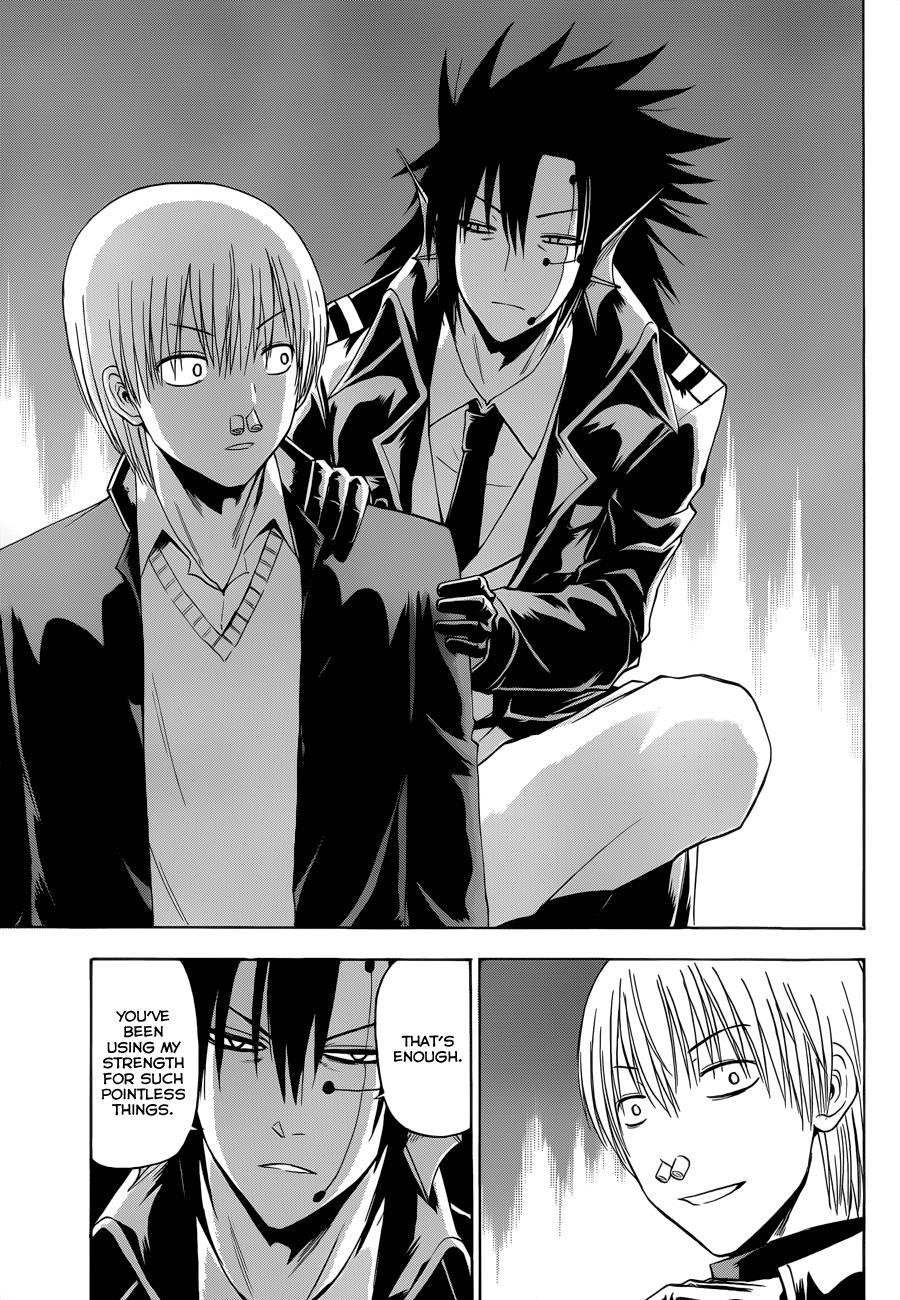 Beelzebub Chapter 170 page 8 - Chapter 170: Mobichi Grows Out!?