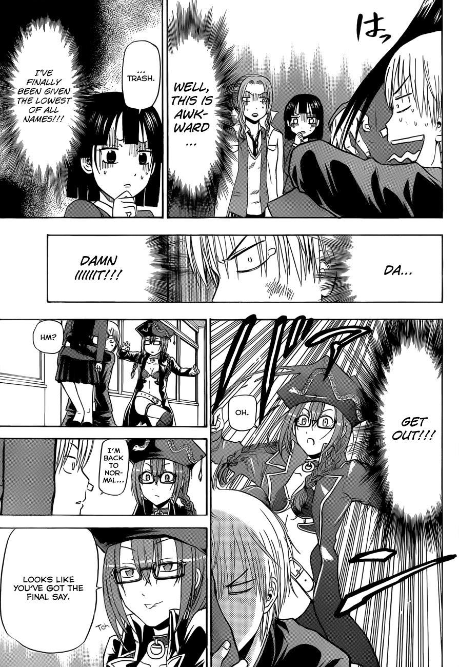 Beelzebub Chapter 171 page 10 - Chapter 171: Furuichi vs Shinki!!