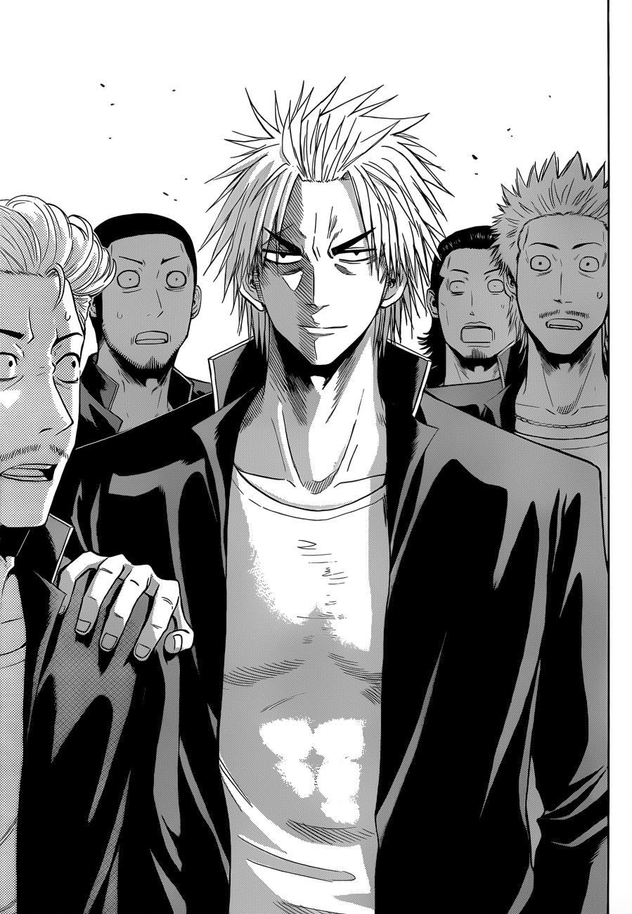 Beelzebub Chapter 171 page 16 - Chapter 171: Furuichi vs Shinki!!