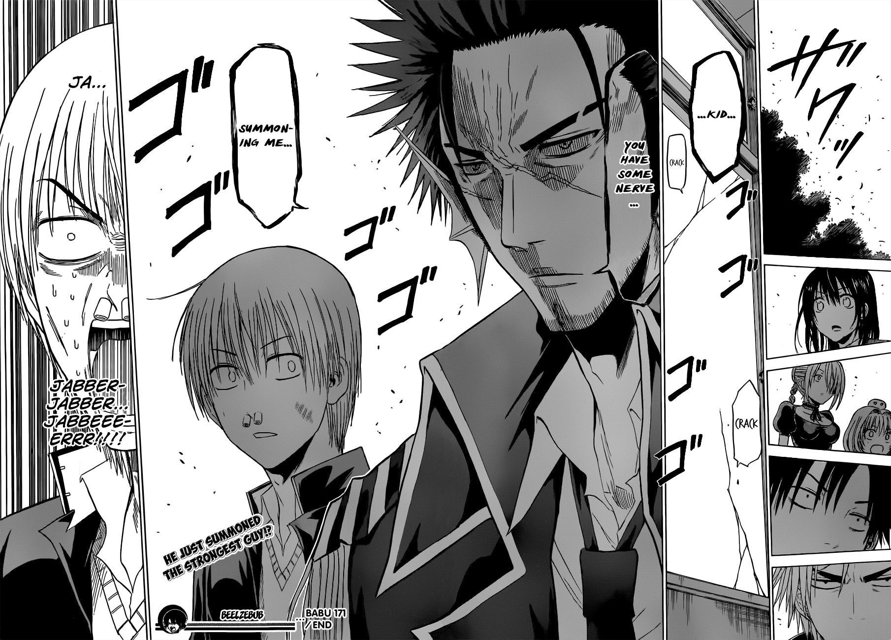 Beelzebub Chapter 171 page 19 - Chapter 171: Furuichi vs Shinki!!