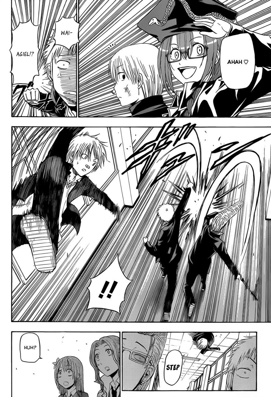 Beelzebub Chapter 171 page 7 - Chapter 171: Furuichi vs Shinki!!