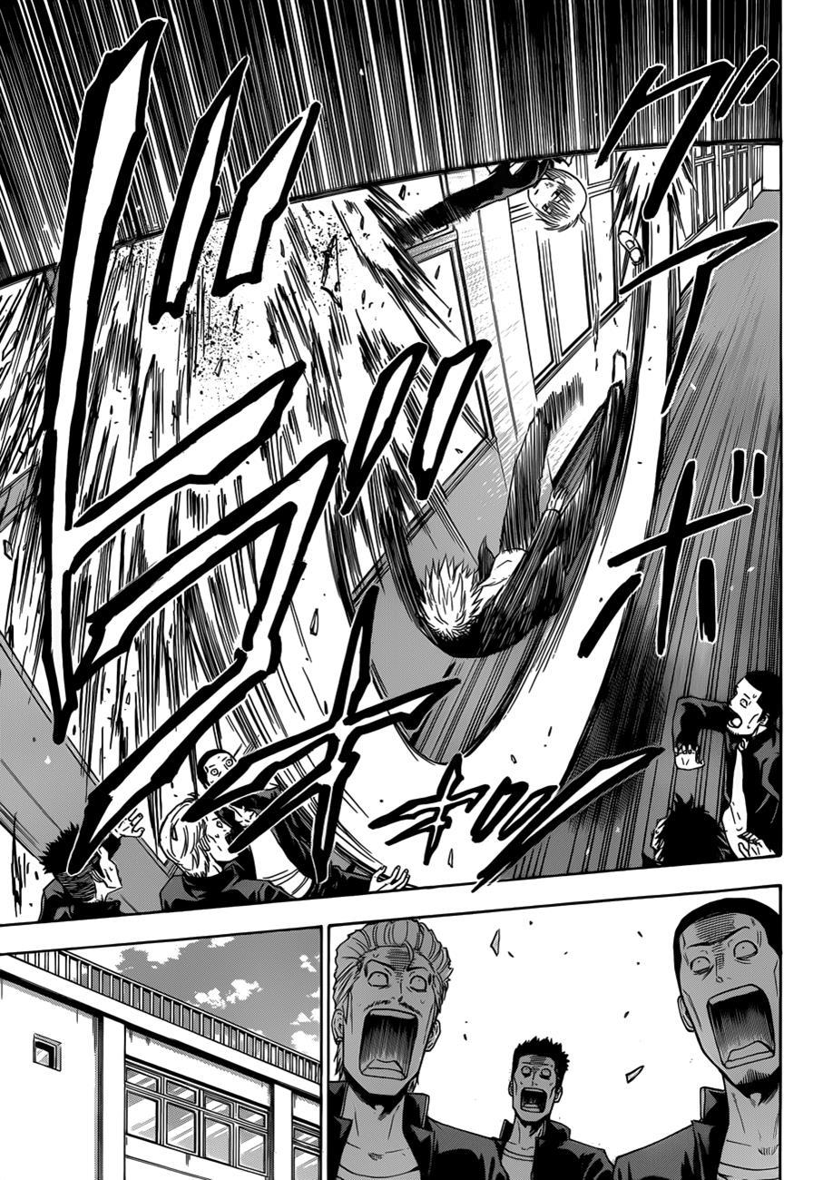 Beelzebub Chapter 172 page 10 - Chapter 172: Furuichi vs Tōjō