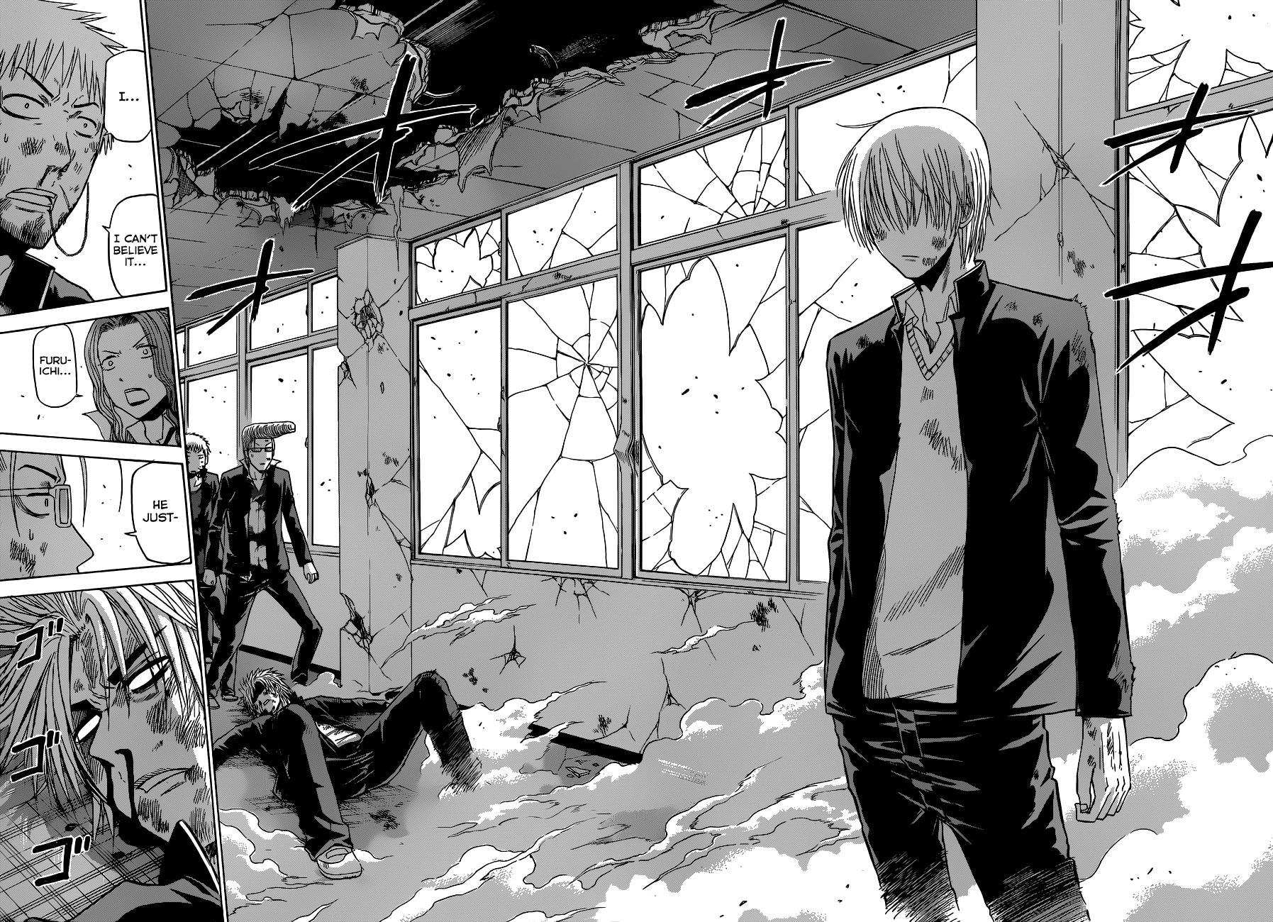 Beelzebub Chapter 172 page 11 - Chapter 172: Furuichi vs Tōjō