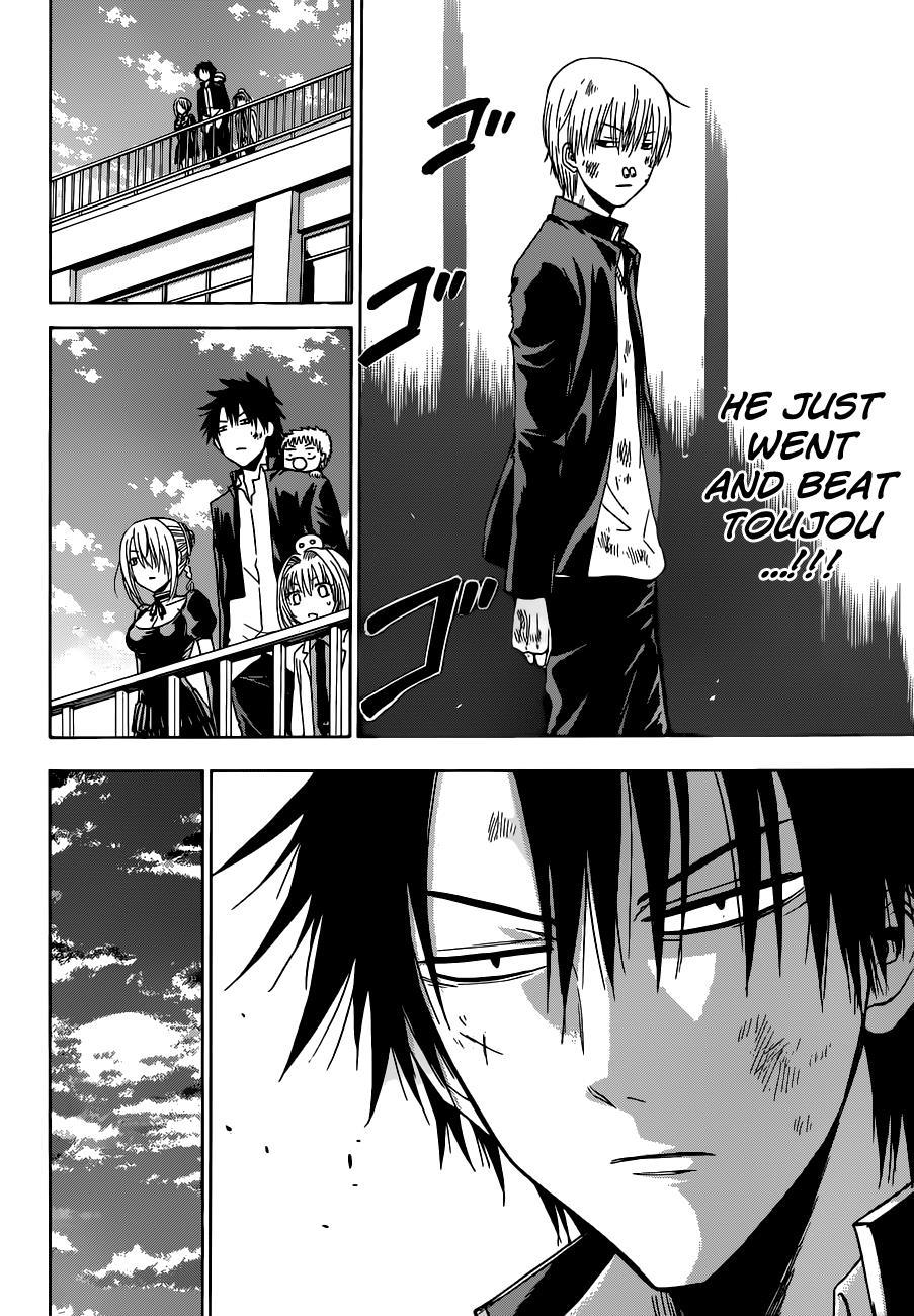 Beelzebub Chapter 172 page 12 - Chapter 172: Furuichi vs Tōjō