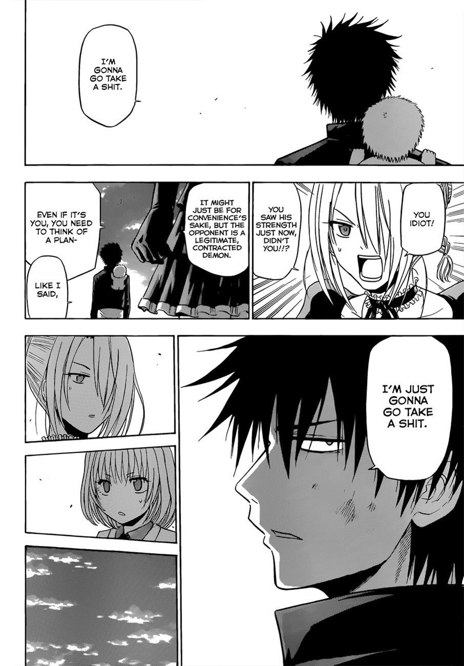 Beelzebub Chapter 172 page 16 - Chapter 172: Furuichi vs Tōjō
