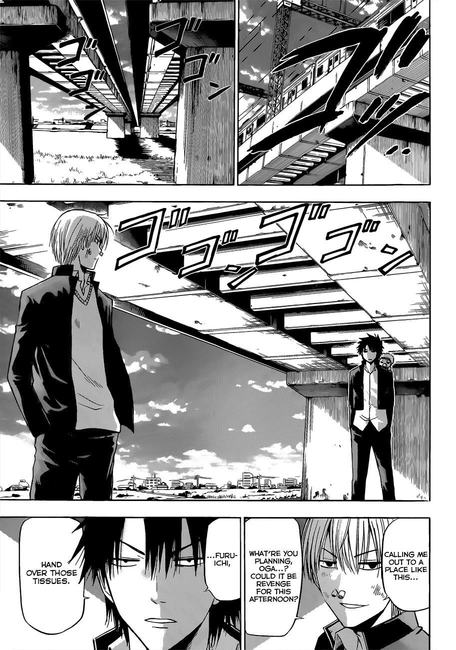 Beelzebub Chapter 172 page 17 - Chapter 172: Furuichi vs Tōjō