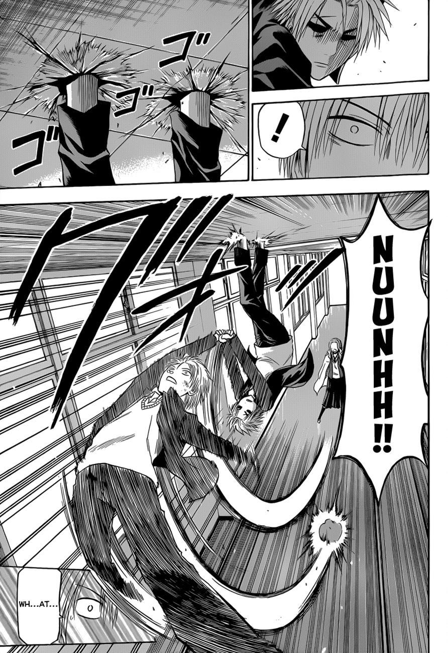 Beelzebub Chapter 172 page 8 - Chapter 172: Furuichi vs Tōjō