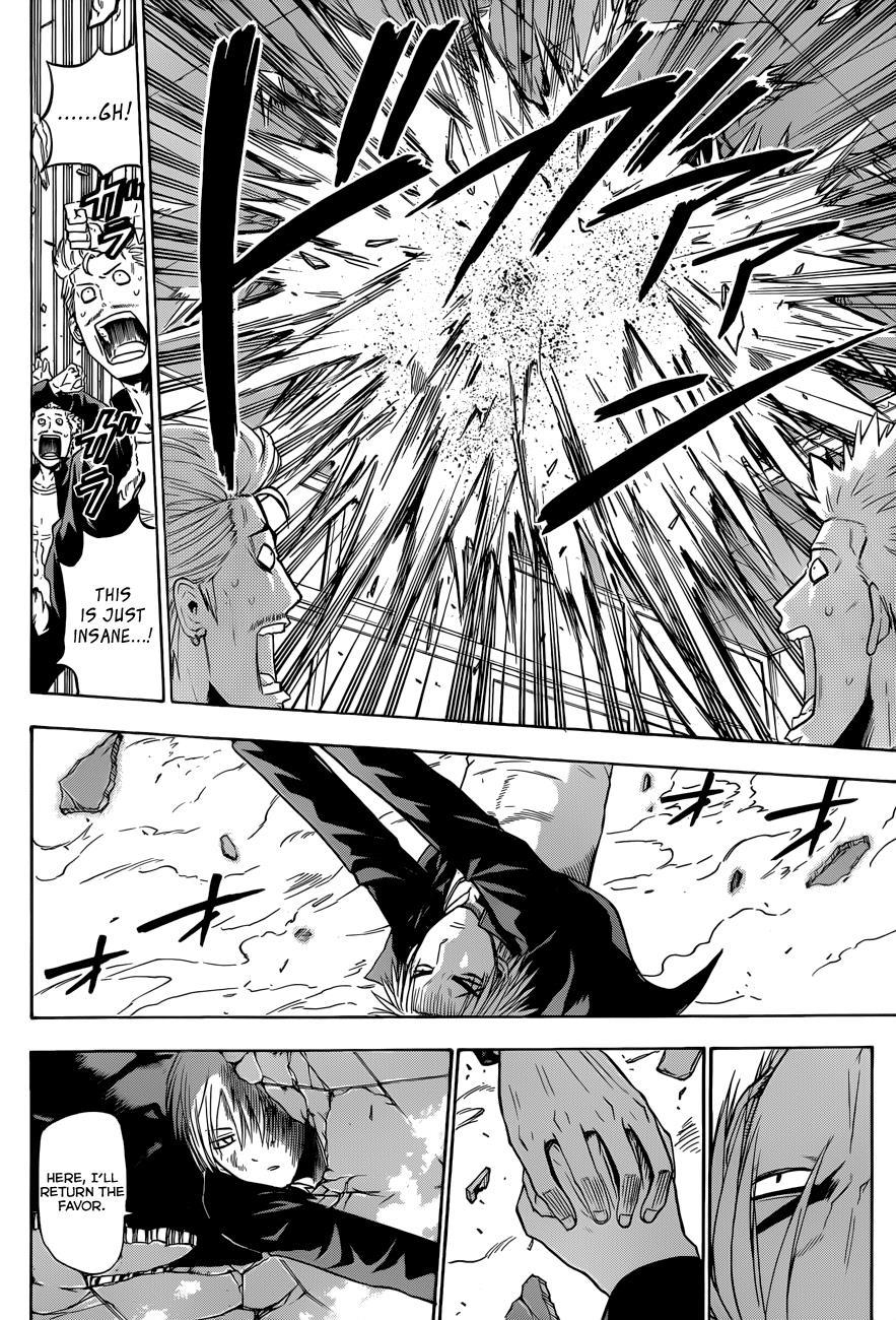 Beelzebub Chapter 172 page 9 - Chapter 172: Furuichi vs Tōjō